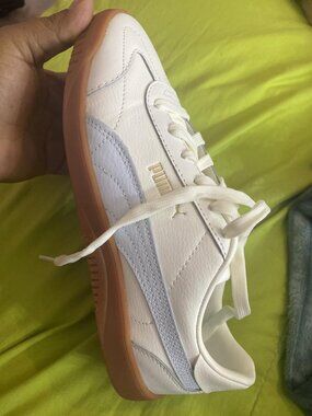 PUMA Women’s Club 5v5 Sneakers | Classic Casual Retro Style
